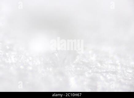 white background - close-up texture of paper napkins Stock Photo