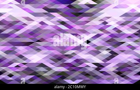 abstract purple background with triangles Stock Photo
