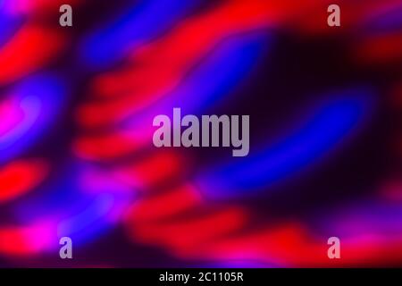 A Backgrounds made of different colored lighting effects Stock Photo