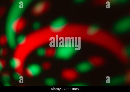 A Backgrounds made of different colored lighting effects Stock Photo