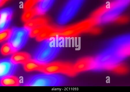 A Backgrounds made of different colored lighting effects Stock Photo
