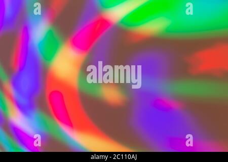 A Backgrounds made of different colored lighting effects Stock Photo