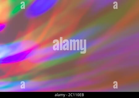 A Backgrounds made of different colored lighting effects Stock Photo