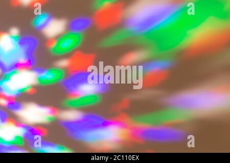 A Backgrounds made of different colored lighting effects Stock Photo
