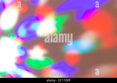 A Backgrounds made of different colored lighting effects Stock Photo