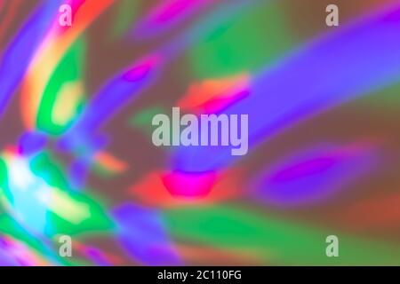 A Backgrounds made of different colored lighting effects Stock Photo
