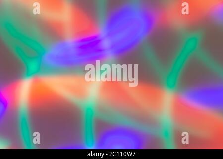 A Backgrounds made of different colored lighting effects Stock Photo