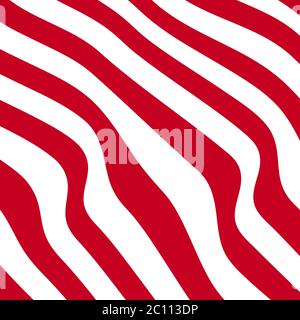 Vector logo on which an abstract image of a fragment of a zebra color.  Stock Vector