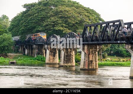 Bridge over the River Kwai Stock Photo