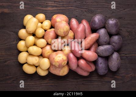 Rustic Seasoning Display potatoes are round vegetables and healthy potatoes are round vegetables ...
