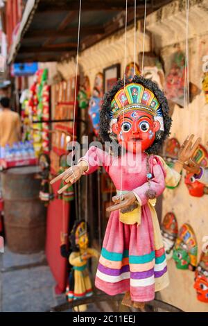 Puppet doll Stock Photo