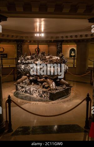 Crypt Of John Paul Jones, Naval Academy, Annapolis, Maryland Stock ...