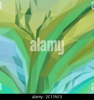 Abstract Low Poly Background Stock Photo
