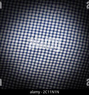 Close up of dark linen texture Stock Photo