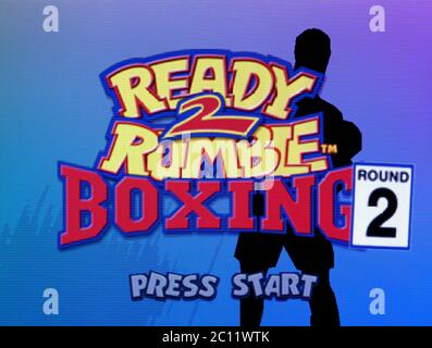 Ready 2 To Rumble Boxing - Nintendo 64 N64 Game | eBay