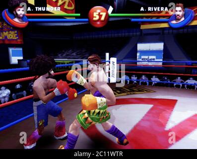 Ready 2 Rumble Boxing - Nintendo 64 Videogame - Editorial