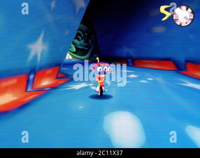 Rocket Robot on Wheels - Nintendo 64 Videogame - Editorial