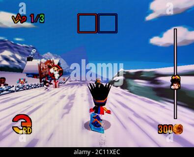 Snowboard Kids top 2 for Nintendo 64