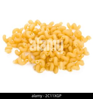 Pasta isolated on white background Stock Photo