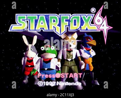 Star fox hi-res stock photography and images - Alamy