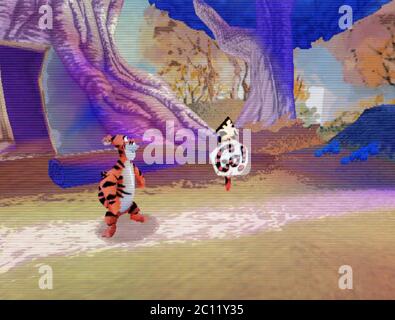 Tigger's Honey Hunt - Nintendo 64 Videogame  - Editorial use only Stock Photo