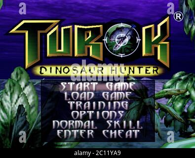 dinosaur hunter n64