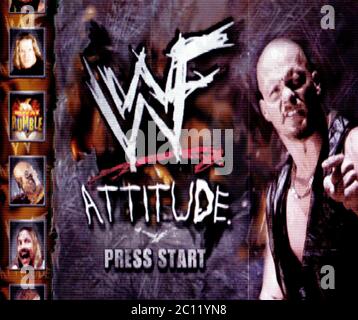 Wwf attitude best sale nintendo 64