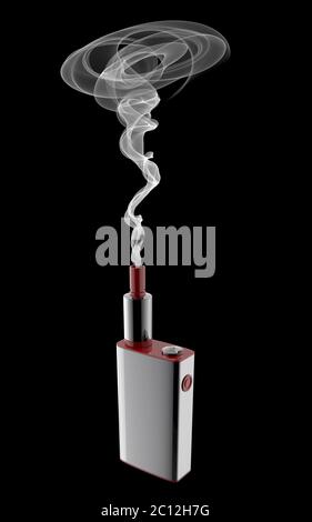 bats smoking cigarettes Aluminum Cigarette Style Taster Bat