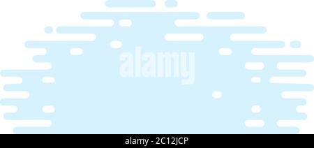 Cloud of fog vector icon flat isolated illustration Stock Vector