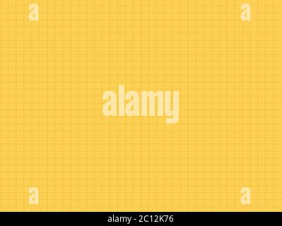 Wall of yellow tile vector flat isolated Stock Vector