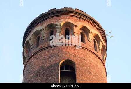 Old water tower. Stock Photo