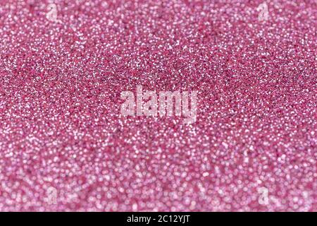 Modern abstract pattern with pink tissue texture on soft pink background. Rose background. Modern design. Bright pink background. Soft color. Stock Photo