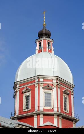 Panteleimon church, St.Petersburg. Stock Photo