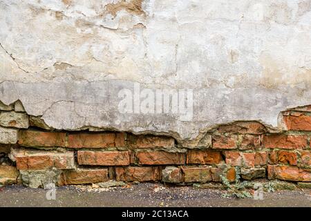 Background texture of brick wall abstract backdrop Stock Photo