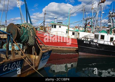 Commercial Fishing Boat, Gloucester, Cape Ann, Greater Boston Area,  Massachusetts, New England, USA' Photographic Print - Richard Cummins