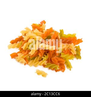 Pasta isolated on white background Stock Photo