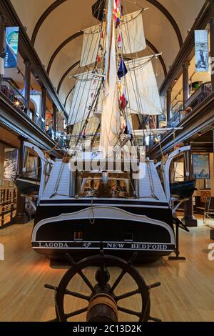 Whaling Museum National Historical Park, New Bedford, Massachusetts, USA Stock Photo