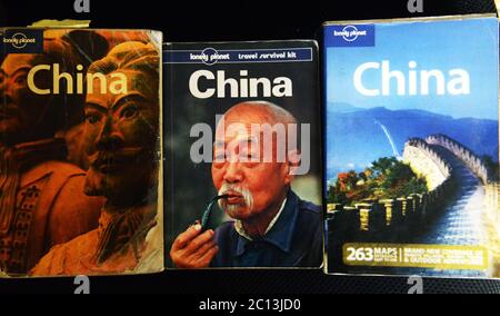 Lonely planet guides hi-res stock photography and images - Alamy