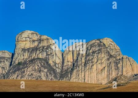 Mountains of Madagascar Stock Photo