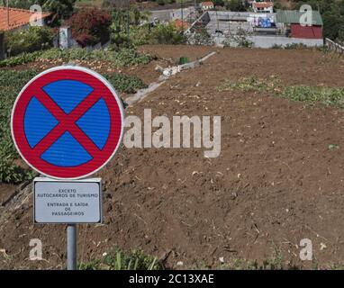 stopping restriction Stock Photo