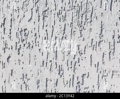 white plaster texture Stock Photo