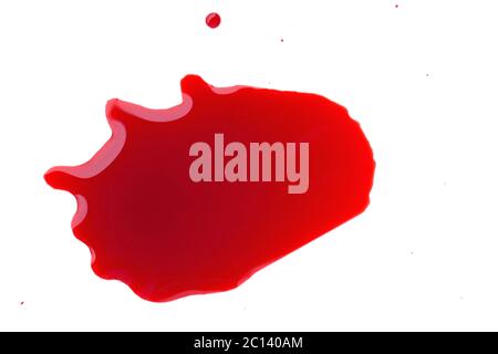 Red ink blot, Bloodstain pattern analysis , Blood stains transparent  background PNG clipart