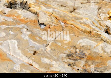 Close up texture of stone background Stock Photo