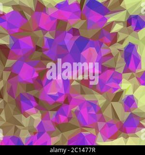 Abstract Low Poly Background Stock Photo