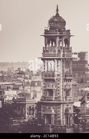 Jodhpur clock tower Stock Photo