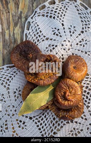 Dried figs pastries Stock Photo