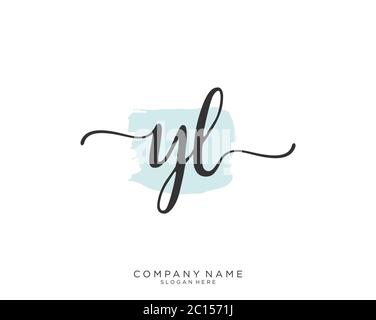Creative YL letter with luxury concept. Modern YL Logo Design for business  and company identity 17434145 Vector Art at Vecteezy