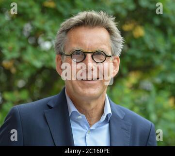 Eberswalde, Germany. 11th June, 2020. Annalena Baerbock, federal ...