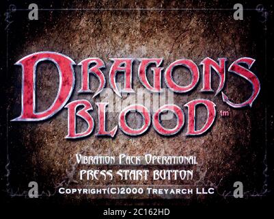 Prix de Dragon's Blood sur PAL Sega Dreamcast