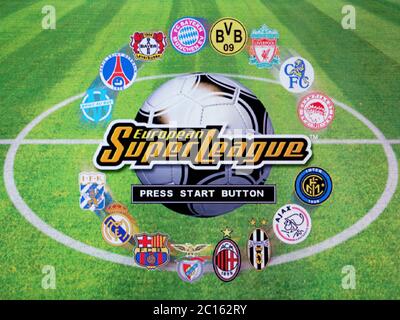 european super league dreamcast